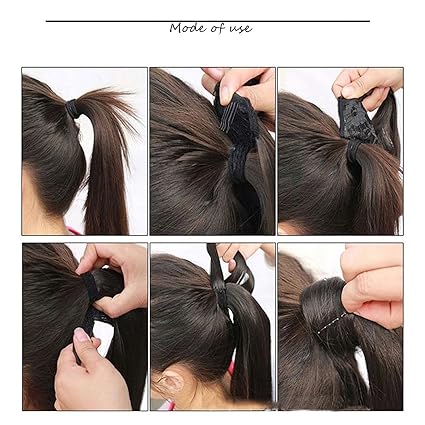Impression Synthetic Hairpiece for Women (Pack of 12)
