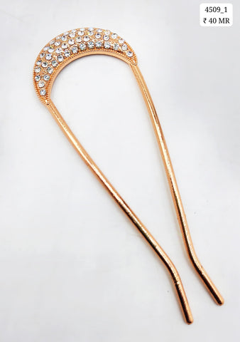 Impression High Quality Metal Hair Accessory (Pack of 12)