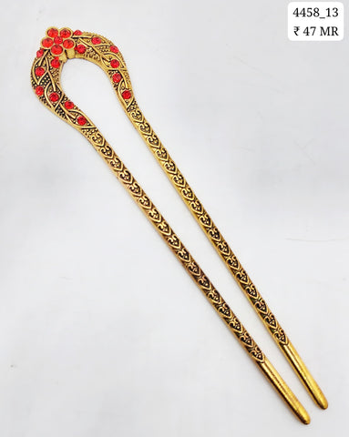 Impression High Quality Metal Hair Pin (Pack of 12)