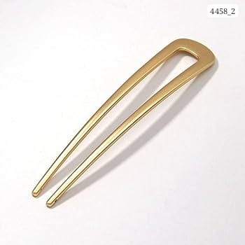 Impression High Quality Metal Hair Accessory (Pack of 12)