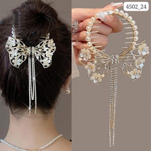 Impression High Quality Metal Hair Accessory (Pack of 12)