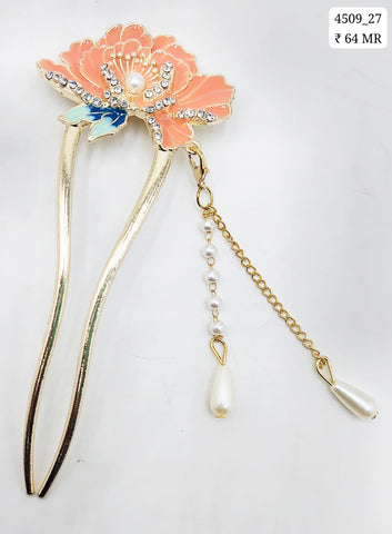 Impression High Quality Metal Hair Accessory (Pack of 12)