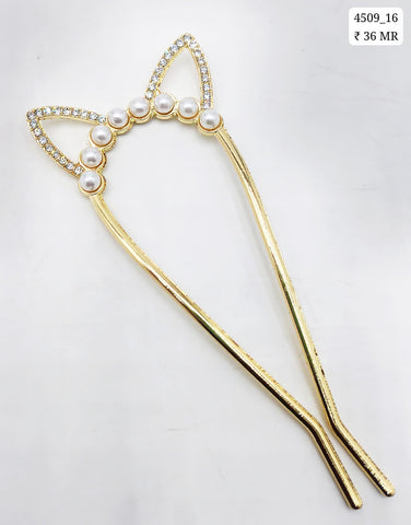 Impression High Quality Metal Hair Pin (Pack of 12)