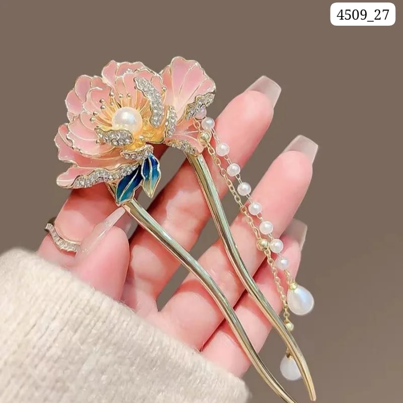 Impression High Quality Metal Hair Accessory (Pack of 12)