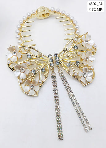 Impression High Quality Metal Hair Accessory (Pack of 12)