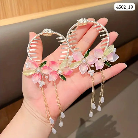 Impression High Quality Metal Hair Accessory (Pack of 12)