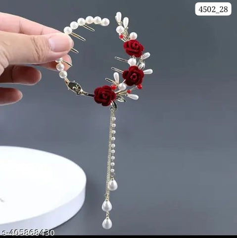 Impression High Quality Metal Hair Accessory (Pack of 12)