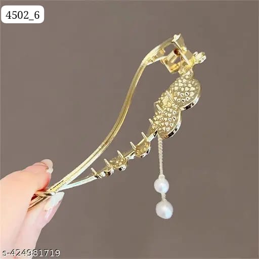 Impression High Quality Metal Hair Accessory (Pack of 12)