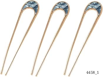 Impression High Quality Metal Hair Pin (Pack of 12)