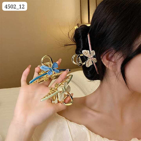 Impression High Quality Metal Hair Accessory (Pack of 12)
