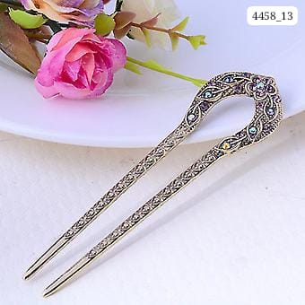 Impression High Quality Metal Hair Pin (Pack of 12)