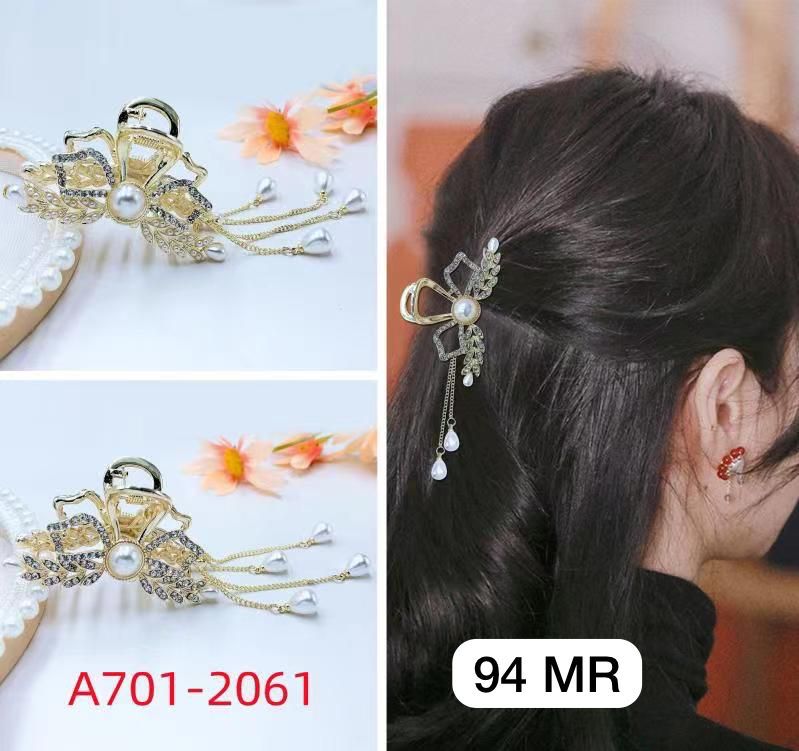 701-2061 ZAYA/SEOUL STYEL CLUTCHER| 12-PCS OPP PACKING| (94/- RS PER PCS)