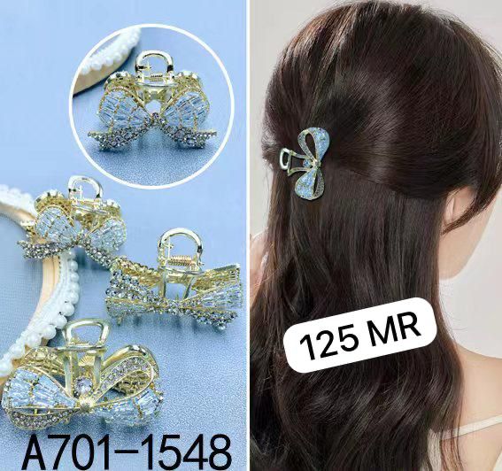 701-1548 ZAYA/SEOUL STYEL CLUTCHER| 12-PCS OPP PACKING| (125/- RS PER PCS)