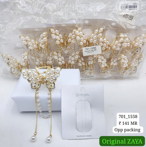 ZAYA/SEOUL STYLE Original Fancy Clutcher (Pack of 12)