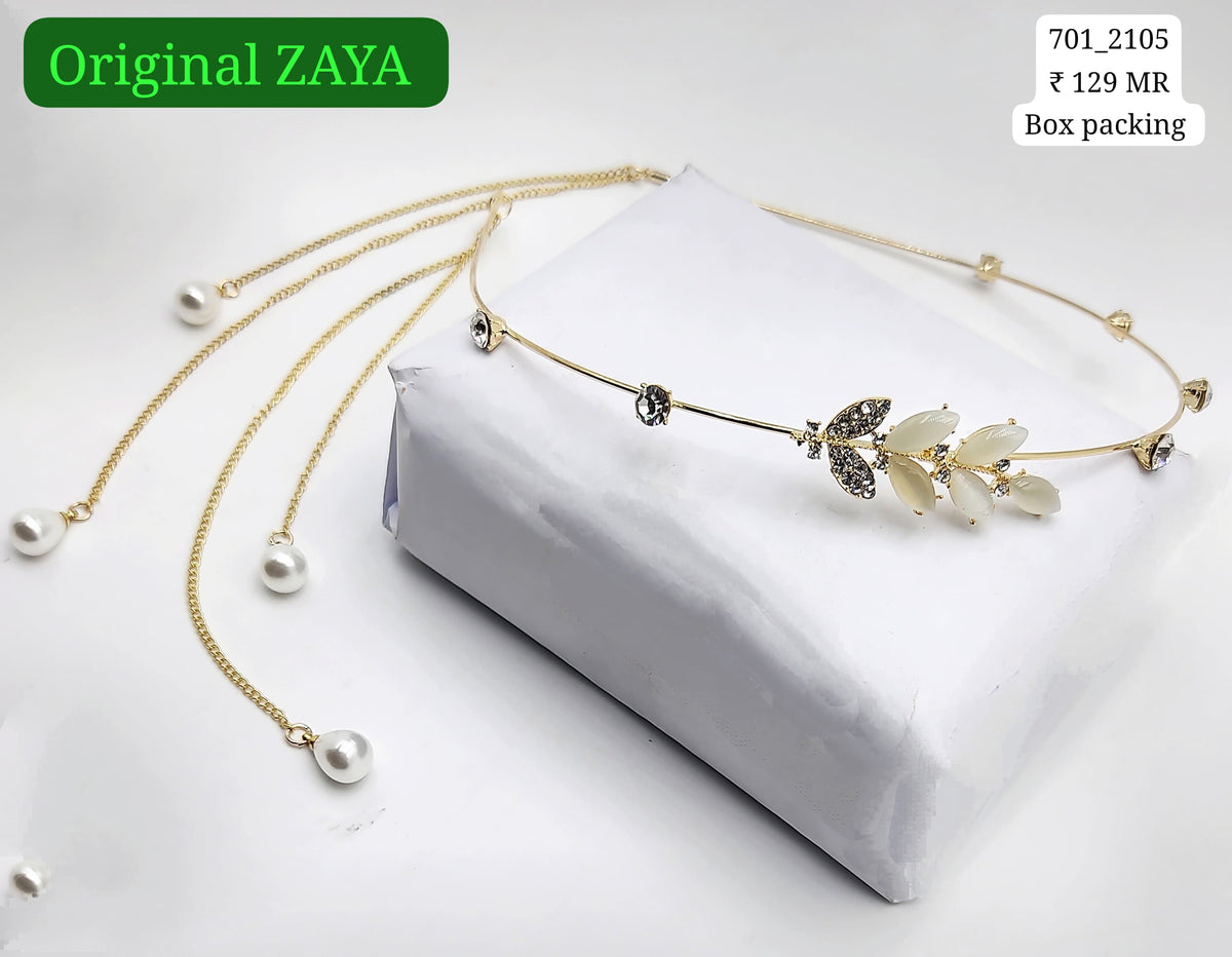 701-2105 ZAYA/SEOUL STYEL  FANCY HAIRBANDS | 12-PCS BOX PACKING | (129/- RS PER PCS)