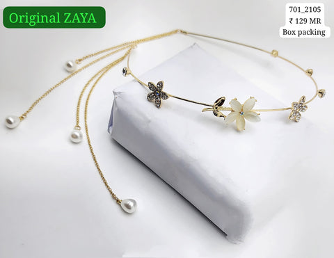 701-2105 ZAYA/SEOUL STYELFANCY HAIRBANDS | 12-PCS BOX PACKING | (129/- RS PER PCS)