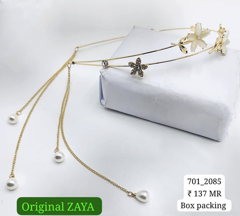 701-2085 ZAYA/SEOUL STYEL FANCY HAIRBANDS | 12-PCS BOX PACKING | (137/- RS PER PCS)