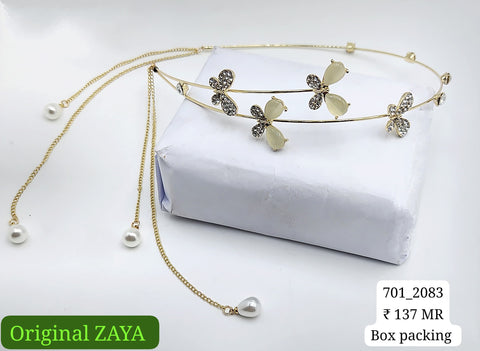 701-2083 ZAYA/SEOUL STYEL FANCY HAIRBANDS | 12-PCS BOX PACKING | (137/- RS PER PCS)