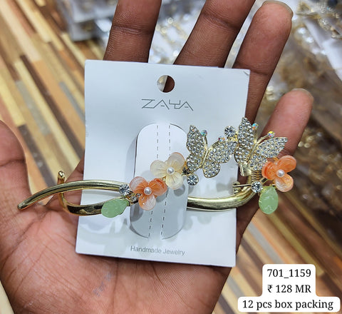 701-1159 JUDA HAIR CLIP | 12-PCS BOX PACKING | (128/- RS PER PCS)