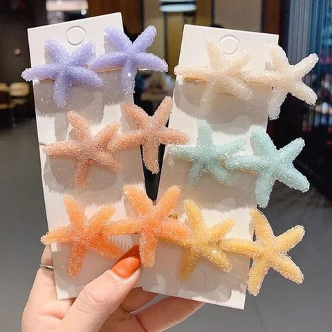 Impression Star Style colorful 10 Pcs Multicolor Hair Clip Set
