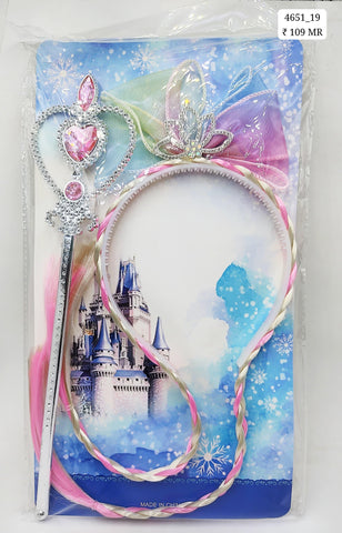 Pari Hair Band with Stick (12 card Packet)