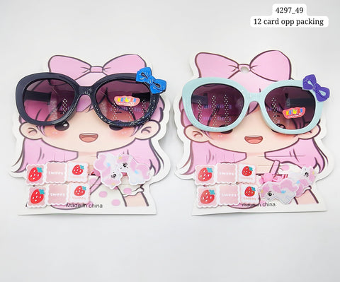 Kids Hair Combo Set (12 Card Packet)