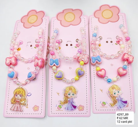 Kids Hair Combo Set (12 Card Packet)