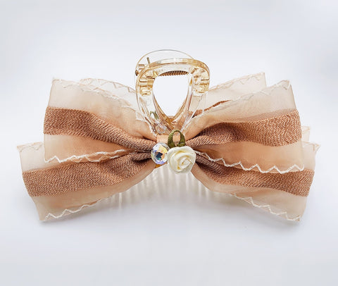 Fancy Hair Clip (12 Piece Packing)