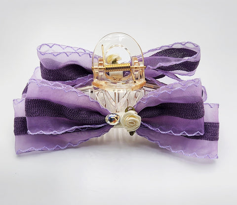 Fancy Hair Clip (12 Piece Packing)