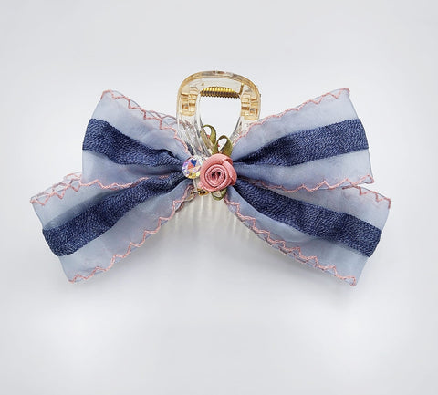 Fancy Hair Clip (12 Piece Packing)