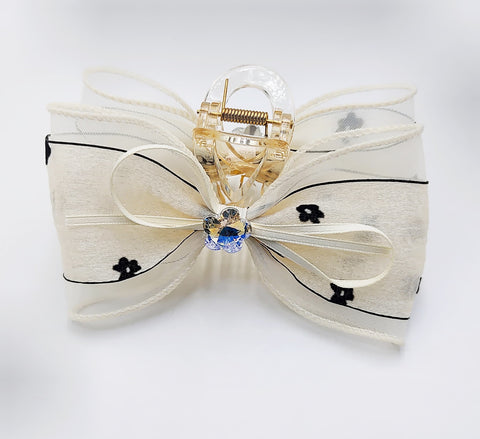 Fancy Hair Clip (12 Piece Packet)
