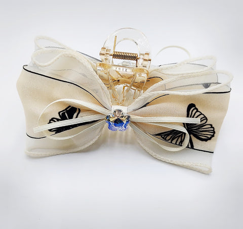 Fancy Hair Clip (12 Piece Packet)