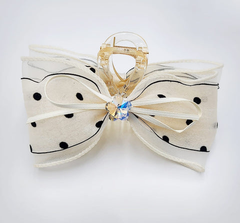 Fancy Hair Clip (12 Piece Packet)