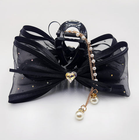 Fancy Hair Clip (12 Piece Packing)