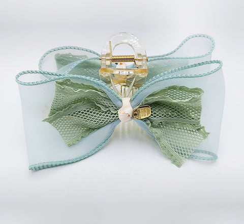 Fancy Hair Clip (12 Piece Packet)