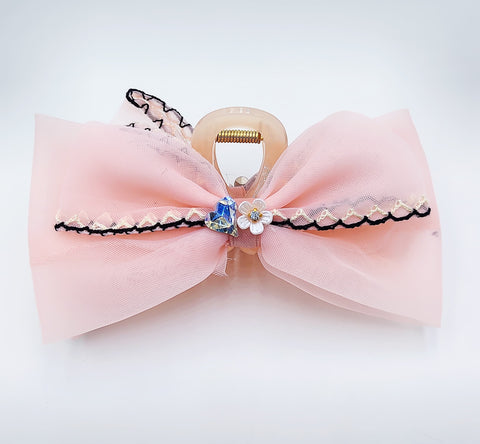 Fancy Hair Clip (12 Piece Packet)