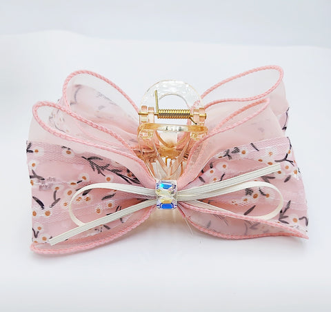 Fancy Hair Clip (12 Piece Packet)