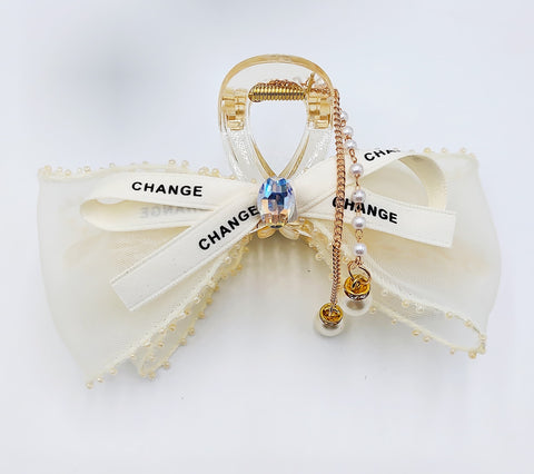 Fancy Hair Clip (12 Piece Packet)