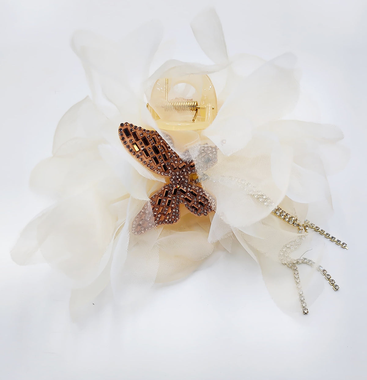 Fancy hair Clip (12 Pieces Packing)