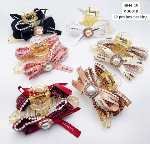 Fancy Hair Clip (12 Piece Packing)