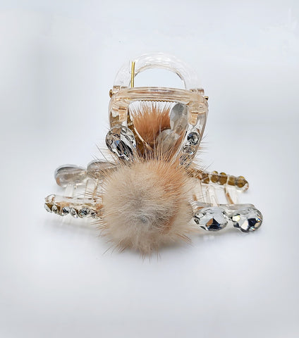 Fancy Hair Clip (12 Piece Packing)