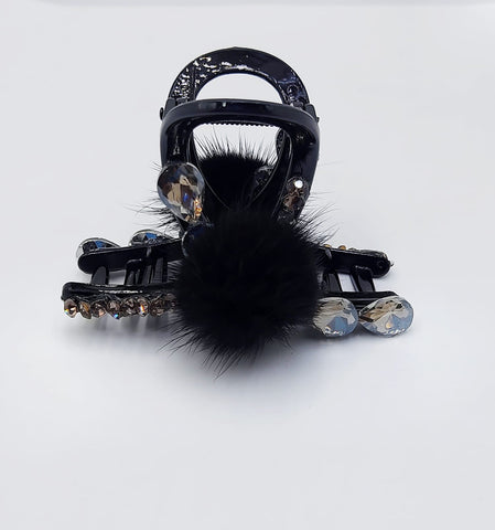 Fancy Hair Clip (12 Piece Packing)
