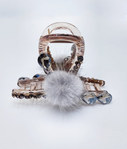 Fancy Hair Clip (12 Piece Packing)