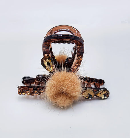 Fancy Hair Clip (12 Piece Packing)