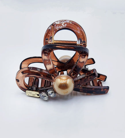 Fancy Hair Clip (12 Piece Packing)