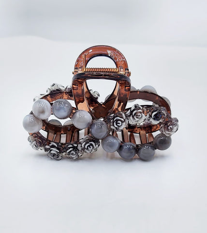 Fancy Hair Clip (12 Piece Packing)