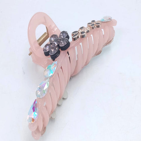 Impression Pack of 12 Pcs Pearl Style Hair Clutcher  Plastic Hair Clutcher