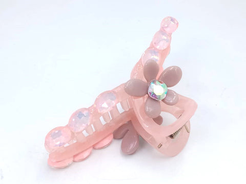 Impression Pack of 12 Pcs Pearl Style Hair Clutcher Beads Hair Clutcher Plastic Hair Clutcher