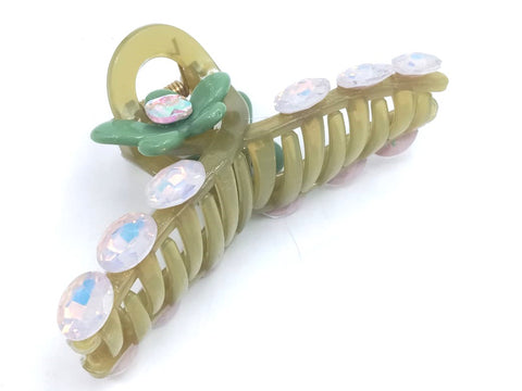 Impression Pack of 12 Pcs Pearl Style Hair Clutcher Beads Hair Clutcher Plastic Hair Clutcher