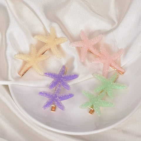 Impression Star Style colorful 10 Pcs Multicolor Hair Clip Set
